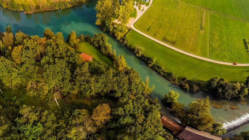 Lahinja & Kolpa River Apartments Metlika Exterior photo
